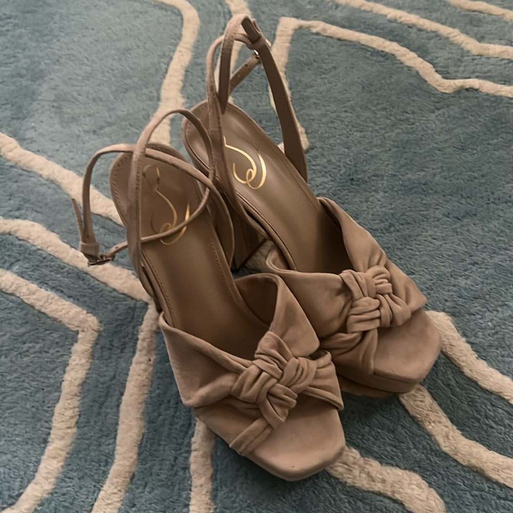 Sam Edelman Kristen Platform Size 8.5